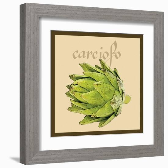 Italian Vegetable VIII-Vision Studio-Framed Art Print