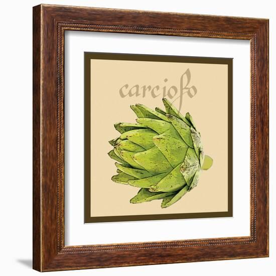 Italian Vegetable VIII-Vision Studio-Framed Art Print