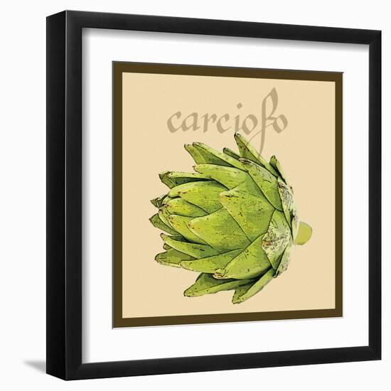Italian Vegetable VIII-Vision Studio-Framed Art Print
