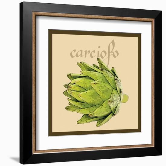 Italian Vegetable VIII-Vision Studio-Framed Art Print