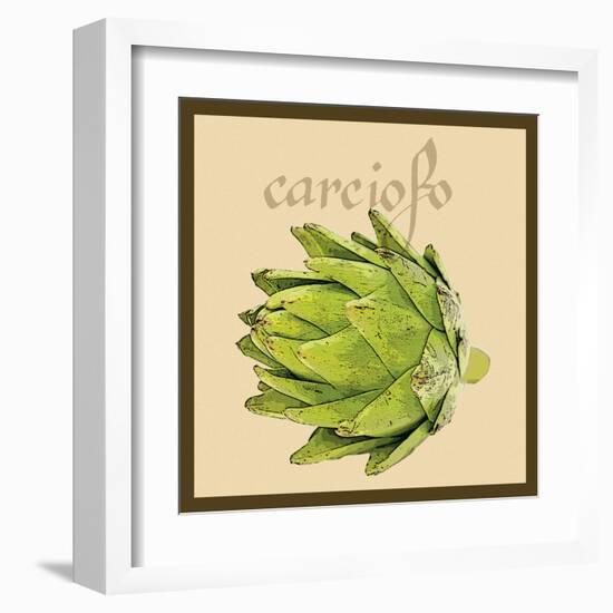 Italian Vegetable VIII-Vision Studio-Framed Art Print