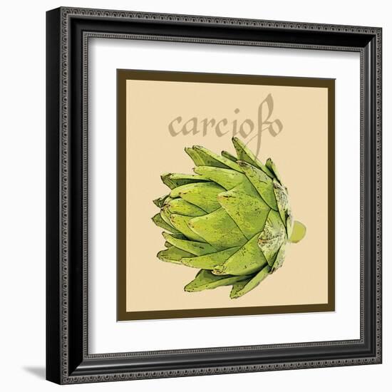 Italian Vegetable VIII-Vision Studio-Framed Art Print