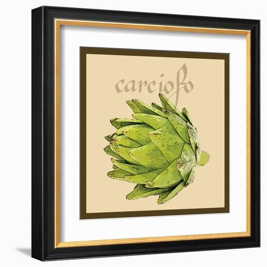 Italian Vegetable VIII-Vision Studio-Framed Art Print