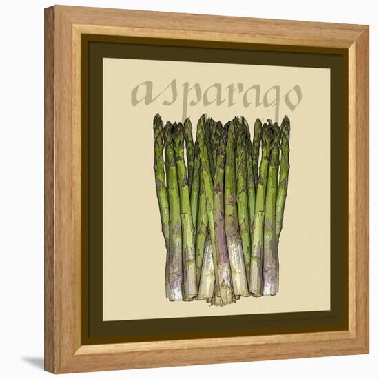 Italian Vegetables I-Vision Studio-Framed Stretched Canvas