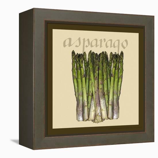 Italian Vegetables I-Vision Studio-Framed Stretched Canvas