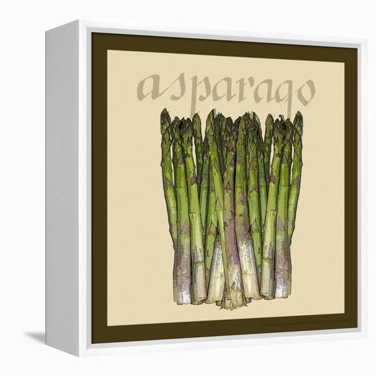 Italian Vegetables I-Vision Studio-Framed Stretched Canvas