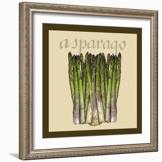 Italian Vegetables I-Vision Studio-Framed Premium Giclee Print