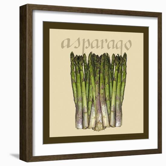 Italian Vegetables I-Vision Studio-Framed Premium Giclee Print