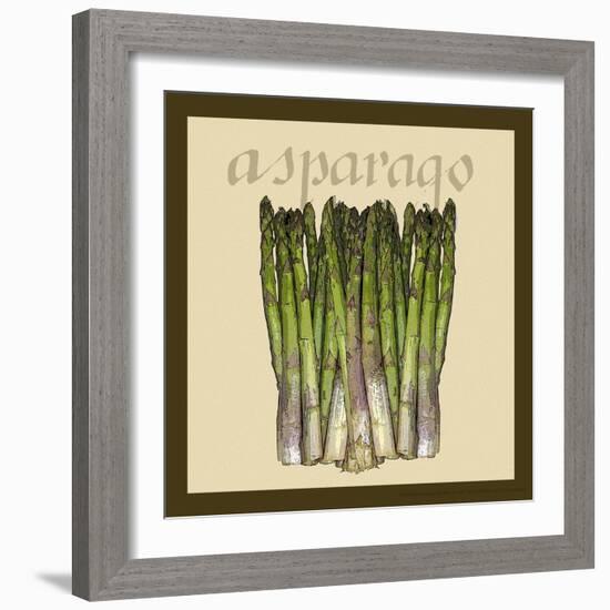 Italian Vegetables I-Vision Studio-Framed Art Print