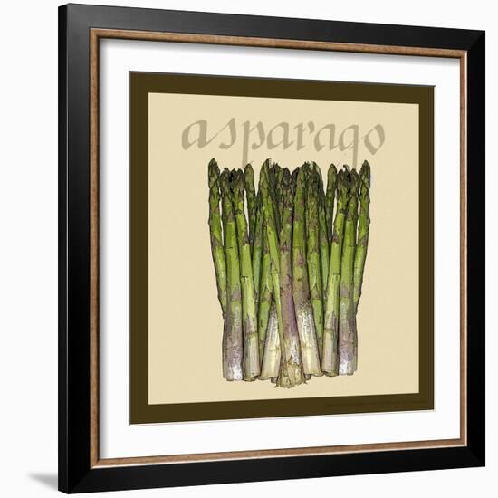 Italian Vegetables I-Vision Studio-Framed Art Print