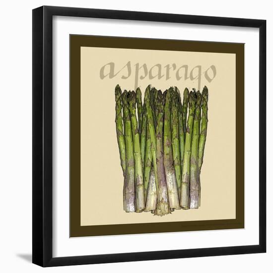 Italian Vegetables I-Vision Studio-Framed Art Print