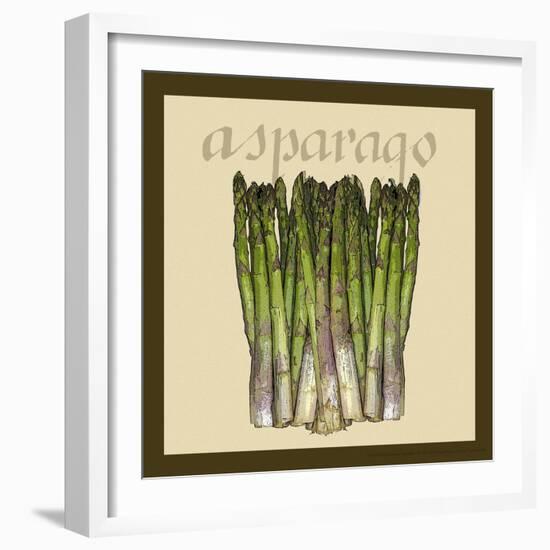 Italian Vegetables I-Vision Studio-Framed Art Print