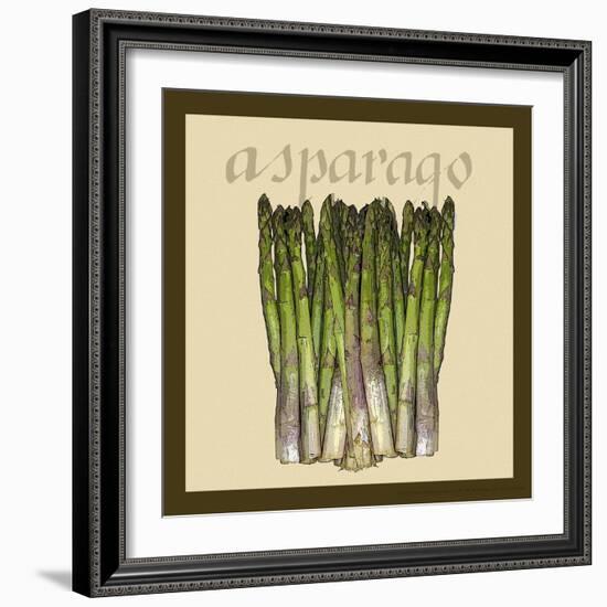 Italian Vegetables I-Vision Studio-Framed Art Print