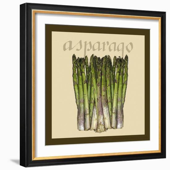 Italian Vegetables I-Vision Studio-Framed Art Print