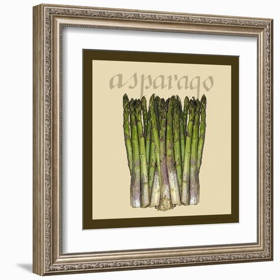 Italian Vegetables I-Vision Studio-Framed Art Print