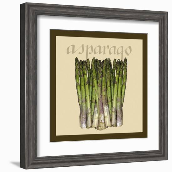 Italian Vegetables I-Vision Studio-Framed Art Print