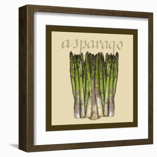 Italian Vegetables I-Vision Studio-Framed Art Print