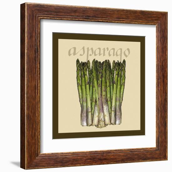 Italian Vegetables I-Vision Studio-Framed Art Print