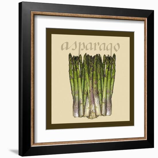 Italian Vegetables I-Vision Studio-Framed Art Print