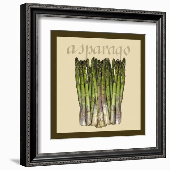 Italian Vegetables I-Vision Studio-Framed Art Print