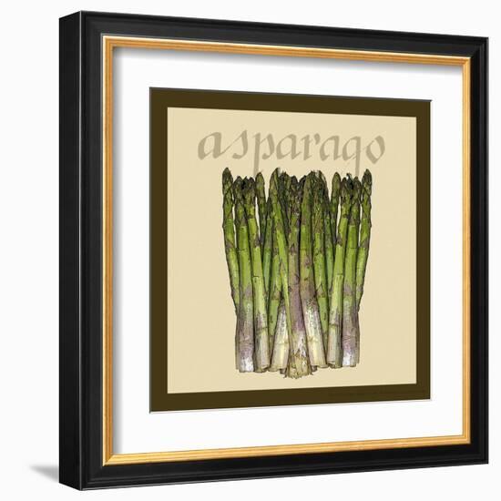 Italian Vegetables I-Vision Studio-Framed Art Print