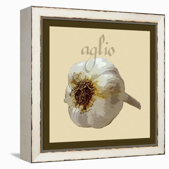Italian Vegetables III-Vision Studio-Framed Stretched Canvas