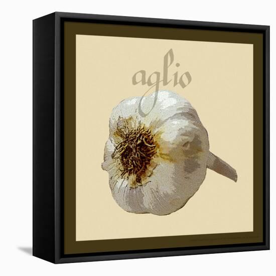 Italian Vegetables III-Vision Studio-Framed Stretched Canvas
