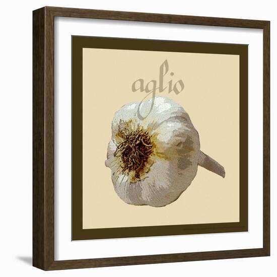 Italian Vegetables III-Vision Studio-Framed Art Print