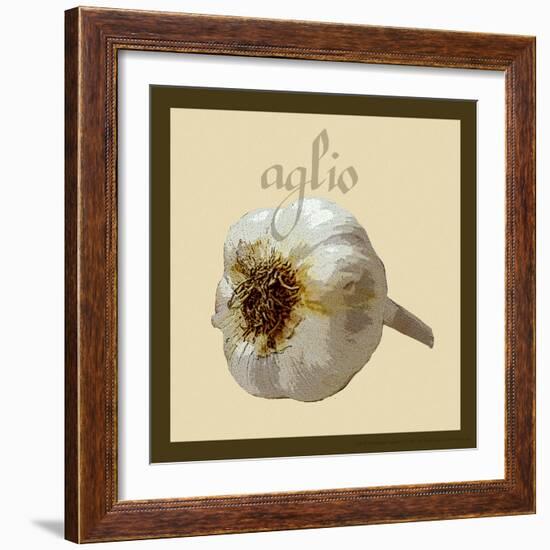 Italian Vegetables III-Vision Studio-Framed Art Print