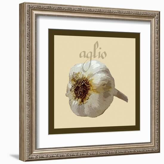 Italian Vegetables III-Vision Studio-Framed Art Print