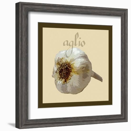 Italian Vegetables III-Vision Studio-Framed Art Print