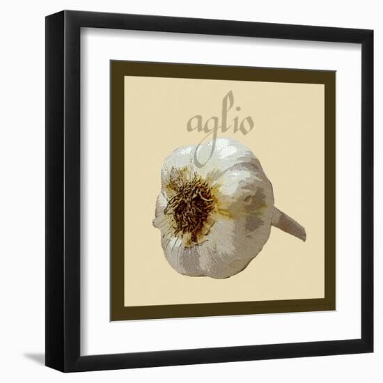 Italian Vegetables III-Vision Studio-Framed Art Print