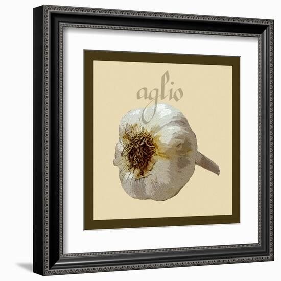 Italian Vegetables III-Vision Studio-Framed Art Print