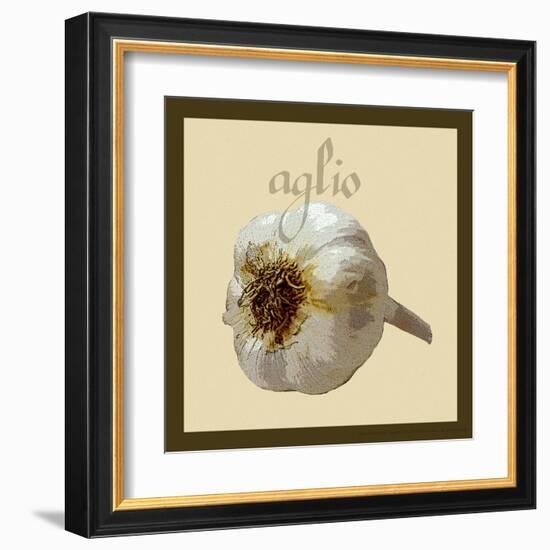 Italian Vegetables III-Vision Studio-Framed Art Print