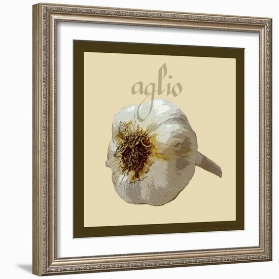 Italian Vegetables III-Vision Studio-Framed Premium Giclee Print