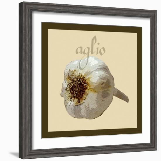 Italian Vegetables III-Vision Studio-Framed Premium Giclee Print