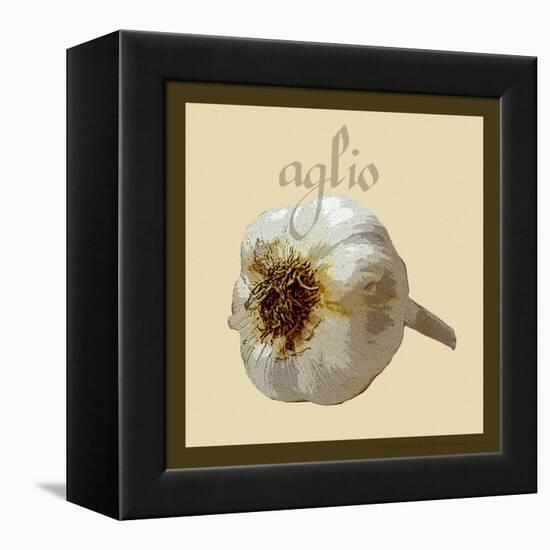 Italian Vegetables III-Vision Studio-Framed Stretched Canvas