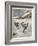 Italian Victory in Ski Team Event at Garmisch-Vittorio Pisani-Framed Art Print