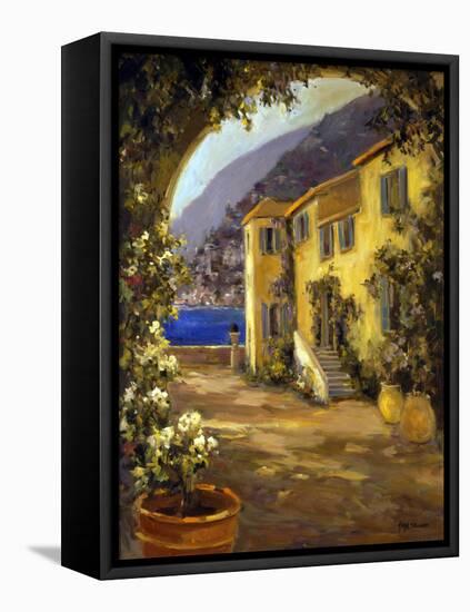 Italian Villa I-Allayn Stevens-Framed Stretched Canvas