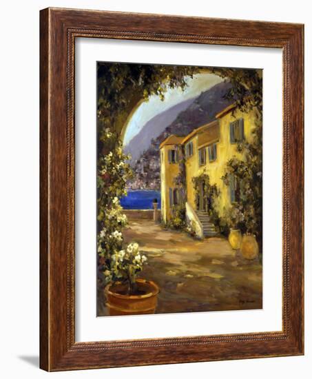Italian Villa I-Allayn Stevens-Framed Art Print