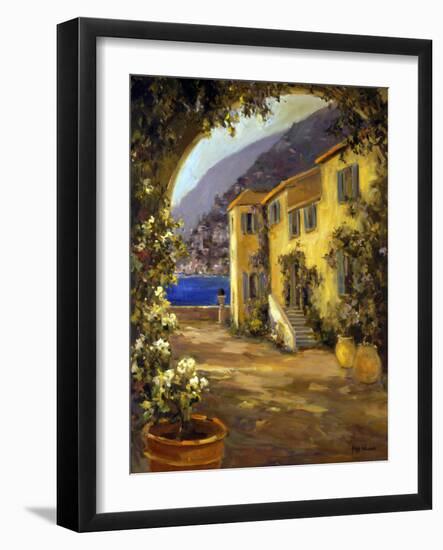 Italian Villa I-Allayn Stevens-Framed Art Print