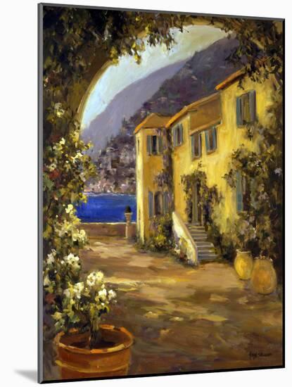 Italian Villa I-Allayn Stevens-Mounted Art Print