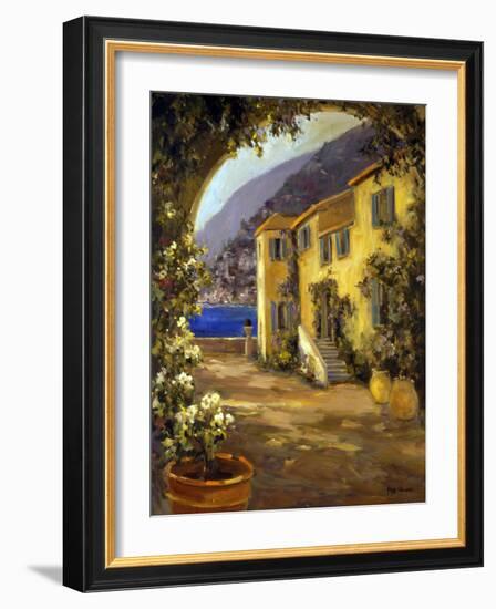 Italian Villa I-Allayn Stevens-Framed Art Print