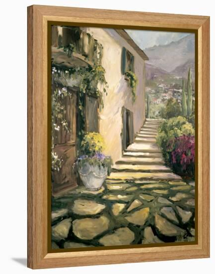 Italian Villa I-Allayn Stevens-Framed Stretched Canvas