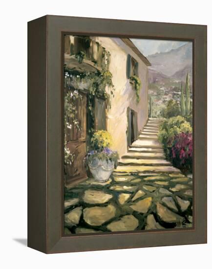 Italian Villa I-Allayn Stevens-Framed Stretched Canvas