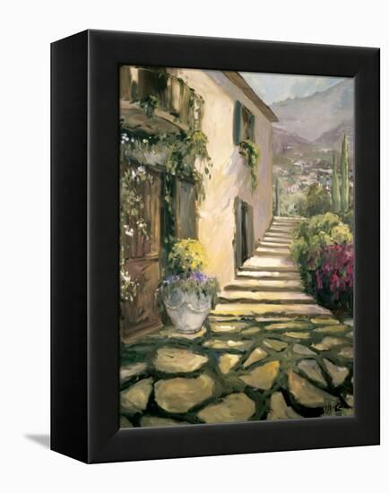 Italian Villa I-Allayn Stevens-Framed Stretched Canvas