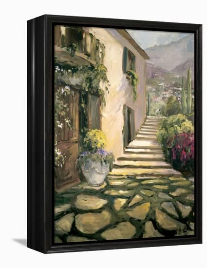 Italian Villa I-Allayn Stevens-Framed Stretched Canvas