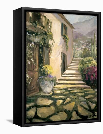 Italian Villa I-Allayn Stevens-Framed Stretched Canvas