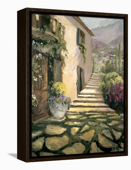 Italian Villa I-Allayn Stevens-Framed Stretched Canvas