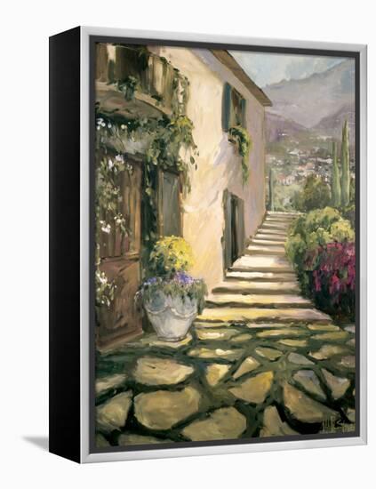 Italian Villa I-Allayn Stevens-Framed Stretched Canvas